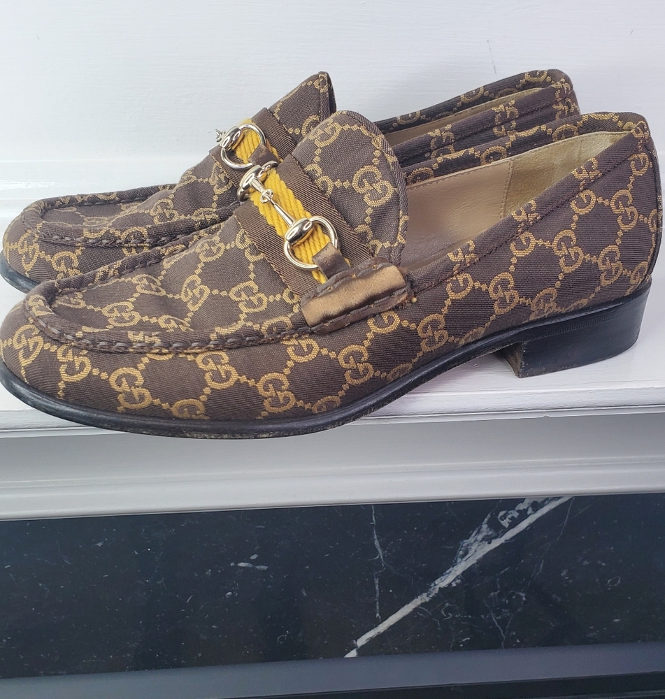 Gucci Brown Loafers